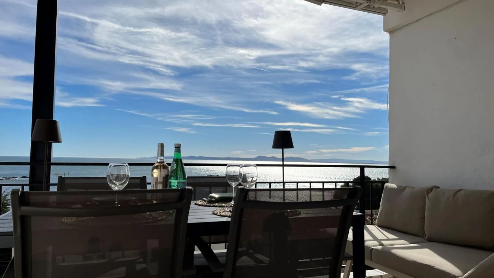 شقة Solmar1 Plage A 100 M, Terrasse Vue Mer, Parking, Wi-Fi روساس