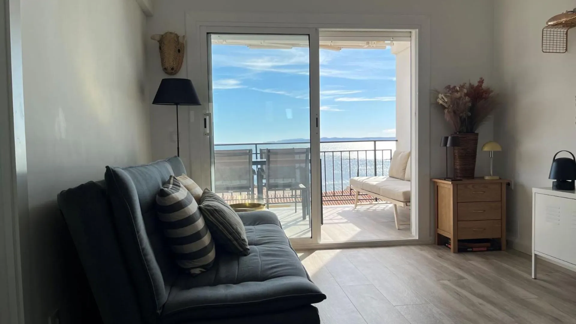 شقة Solmar1 Plage A 100 M, Terrasse Vue Mer, Parking, Wi-Fi روساس